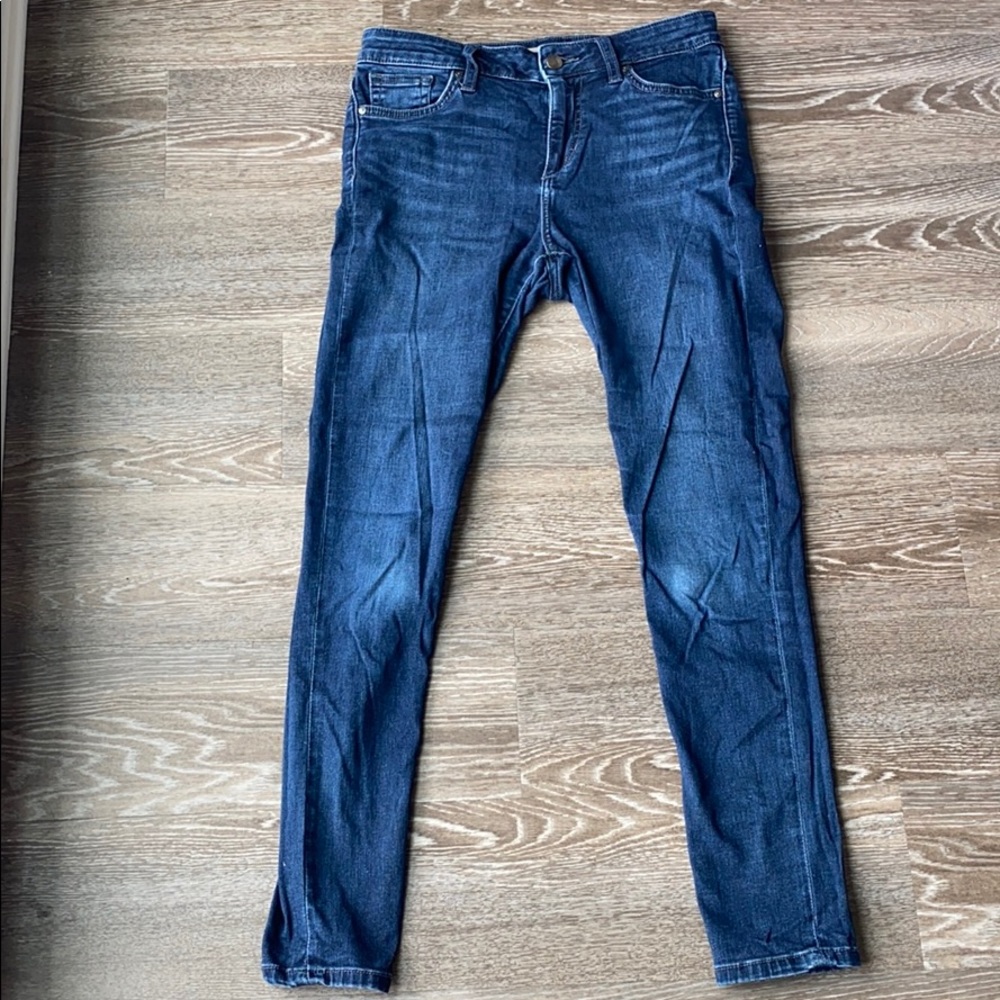 Joe’s gently used high-rise skinny jeans